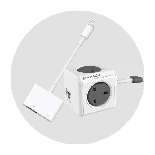  Power & Adapters 