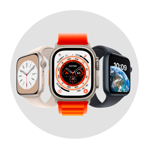  Apple Watch Devices 