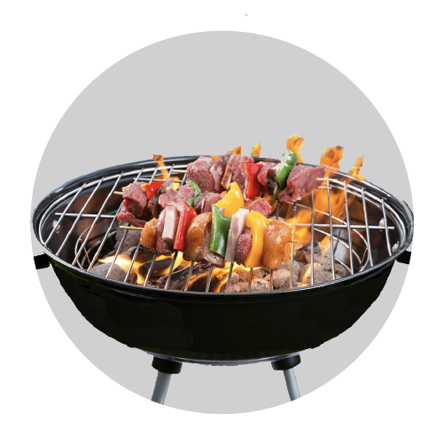  Grills & Barbeque 